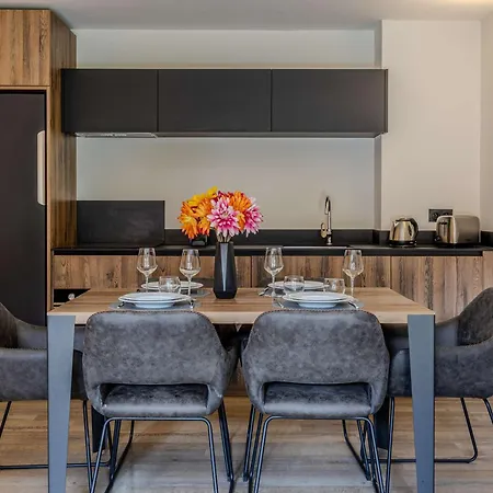 Standing Centre Station - 6 Pers. Apartamento La Plagne